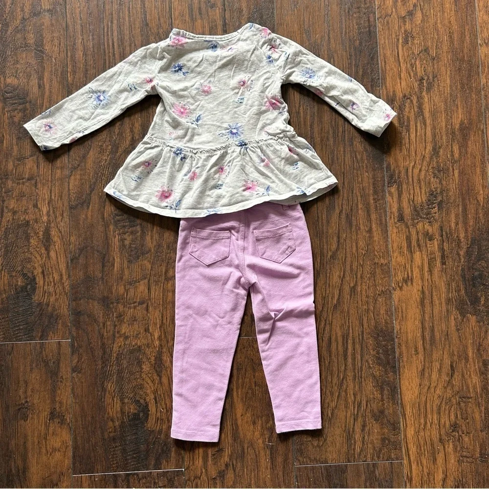 OshKosh B'Gosh Girls Long Sleeve Set Bundle